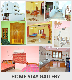 Deluxe Double Family A/C Room Homestay Holiday Vacation home in pondicherry puducherry