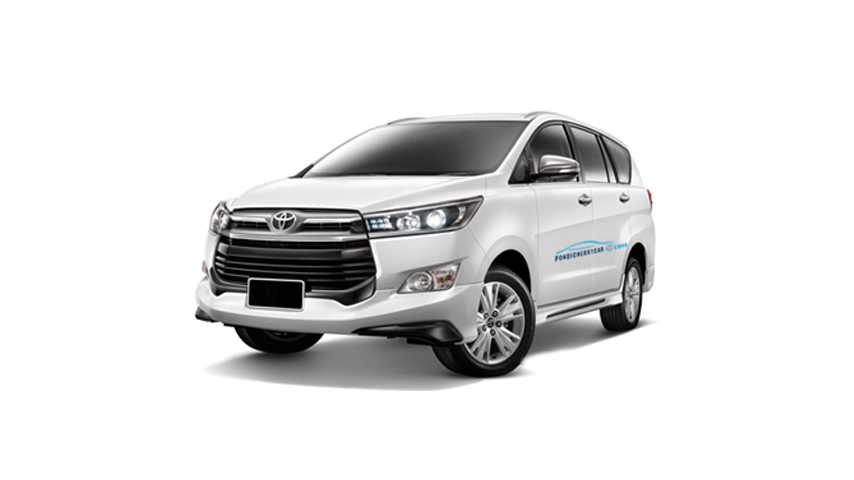 Toyota crysta car rental in pondicherry