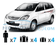 INNOVA car rental in chennai airport